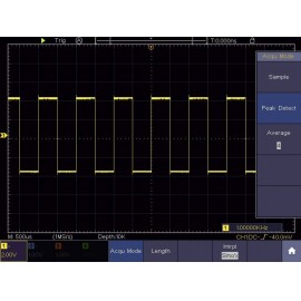 VOLTCRAFT DSO-6204F Digitális oszcilloszkóp Kalibrált (DAkkS) 200 MHz 1 GSa/mp 10000 kpts 8 bit Digi 13. kép