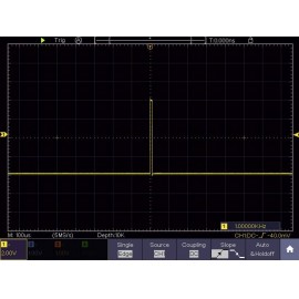 VOLTCRAFT DSO-6204F Digitális oszcilloszkóp Kalibrált (ISO) 200 MHz 1 GSa/mp 10000 kpts 8 bit Digitá 12. kép