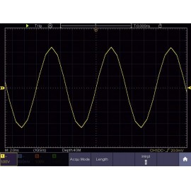 VOLTCRAFT DSO-6204F Digitális oszcilloszkóp Kalibrált (ISO) 200 MHz 1 GSa/mp 10000 kpts 8 bit Digitá 14. kép