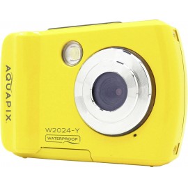 Easypix W2024 Splash Digitális kamera 16 Megapixel Sárga Víz alatti kamera