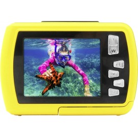 Easypix W2024 Splash Digitális kamera 16 Megapixel Sárga Víz alatti kamera 2. kép