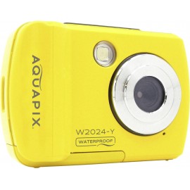 Easypix W2024 Splash Digitális kamera 16 Megapixel Sárga Víz alatti kamera 4. kép