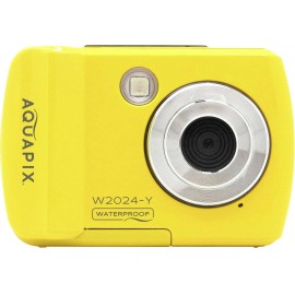 Easypix W2024 Splash Digitális kamera 16 Megapixel Sárga Víz alatti kamera 5. kép