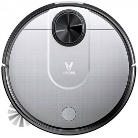 Viomi Vacuum Cleaner V2 Pro Porszívó robot Szürke 2 db virtuális fal, Alkalmazás vezérelt, Távirányí 3. kép