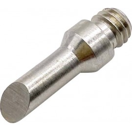 TOOLCRAFT T03 Forrasztóhegy Gömbölyű, hosszú, ferdén levágott Hegy méret 7 mm Csúcs hossza 22 mm Tar