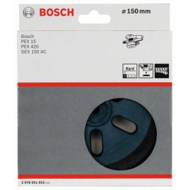 Bosch Accessories 2608601053 Csiszolótányér - hart, 150 mm Ø 150 mm 2. kép