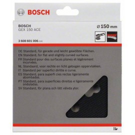 Bosch Accessories 3608601006 Csiszolótányér - mittel, 150 mm Ø 150 mm 2. kép