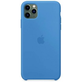 Apple iPhone 11 Max Silicone Case Silikon Case Apple iPhone 11 Pro Max Surf kék 3. kép