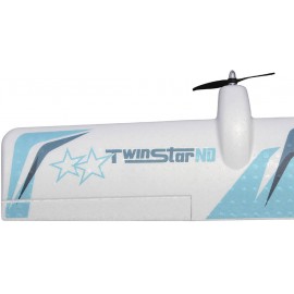 Multiplex TwinStar ND RC motoros repülőmodell RR 1420 mm 8. kép