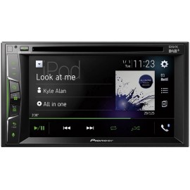 Pioneer AVH-A3200DAB Dupla DIN moniceiver DAB + tuner, Bluetooth kihangosító, Hátrameneti kamera csa 2. kép