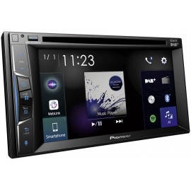 Pioneer AVH-A3200DAB Dupla DIN moniceiver DAB + tuner, Bluetooth kihangosító, Hátrameneti kamera csa 3. kép