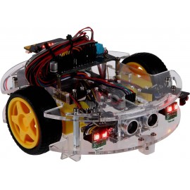 Joy-it Robot építőkészlet Micro:Bit JoyCar Építőkészlet MB-Joy-Car
