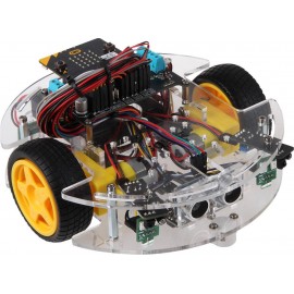 Joy-it Robot építőkészlet Micro:Bit JoyCar Építőkészlet MB-Joy-Car 2. kép