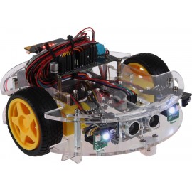 Joy-it Robot építőkészlet Micro:Bit JoyCar Építőkészlet MB-Joy-Car 3. kép