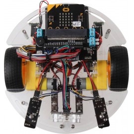 Joy-it Robot építőkészlet Micro:Bit JoyCar Építőkészlet MB-Joy-Car 4. kép