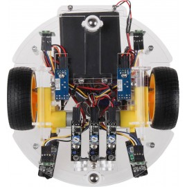 Joy-it Robot építőkészlet Micro:Bit JoyCar Építőkészlet MB-Joy-Car 5. kép