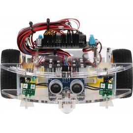 Joy-it Robot építőkészlet Micro:Bit JoyCar Építőkészlet MB-Joy-Car 6. kép