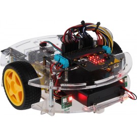 Joy-it Robot építőkészlet Micro:Bit JoyCar Építőkészlet MB-Joy-Car 7. kép