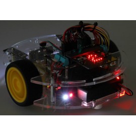 Joy-it Robot építőkészlet Micro:Bit JoyCar Építőkészlet MB-Joy-Car 8. kép