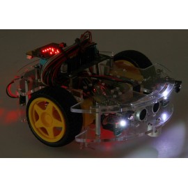 Joy-it Robot építőkészlet Micro:Bit JoyCar Építőkészlet MB-Joy-Car 9. kép