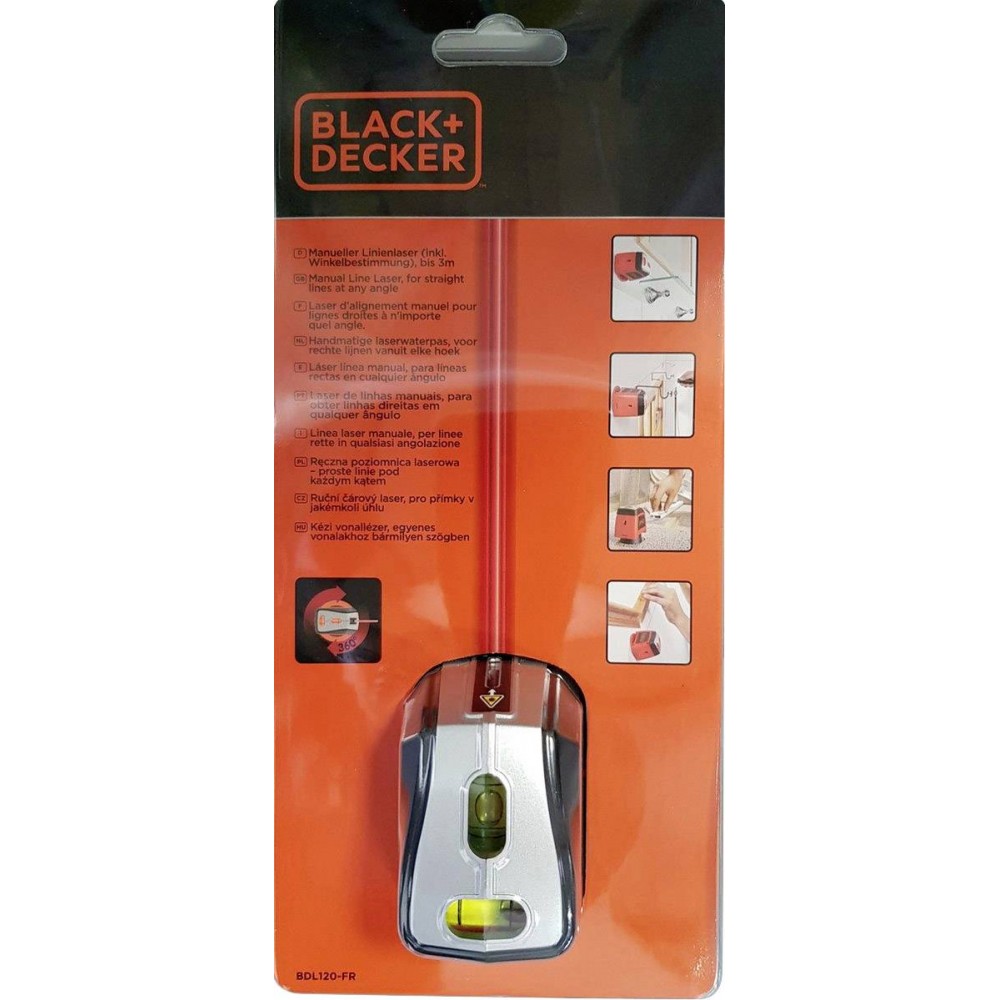 Black & Decker - BDL120 Manual Laser Level