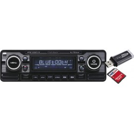 Caliber Audio Technology RMD-120BT/B Autórádió Retro kivitel, Bluetooth kihangosító 2. kép