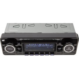 Caliber Audio Technology RMD-120BT/B Autórádió Retro kivitel, Bluetooth kihangosító 4. kép