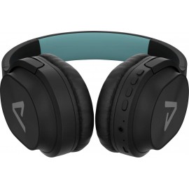 Lamax Base1 Bluetooth®, Vezetékes HiFi Over Ear fejhallgató Over Ear Összehajtható, Headset, MP3 lej 4. kép