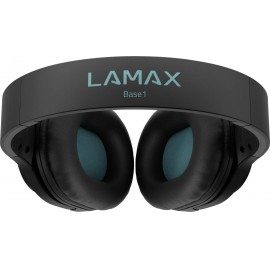 Lamax Base1 Bluetooth®, Vezetékes HiFi Over Ear fejhallgató Over Ear Összehajtható, Headset, MP3 lej 6. kép