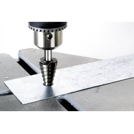 Wolfcraft 2585000 HSS Fokozatfúró 8 - 35 mm 1 db 2. kép