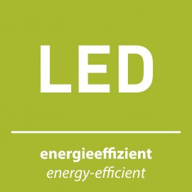 LeuchtenDirekt WAVE 15168-55 LED-es állólámpa LED Acél 15. kép