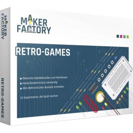 MAKERFACTORY Retro-Games Retro videójáték 14 éves kortól 2. kép