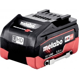 Metabo DS LIHD 624990000 Szerszám akku 18 V 5.5 Ah Lítiumion