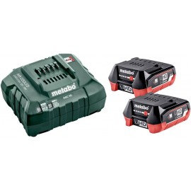 Metabo 685301000 Szerszámakku és töltő 12 V 4 Ah LiHD