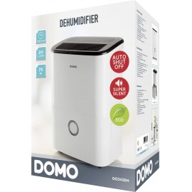 DOMO DO343DH Páramentesítő 75 m² 440 W 20 l/nap Fehér, Fekete 8. kép