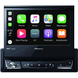 Pioneer AVH-Z7200DAB Moniceiver DAB + tuner, Kormány távirányító csatlakozó, Bluetooth kihangosító, 