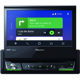 Pioneer AVH-Z7200DAB Moniceiver DAB + tuner, Kormány távirányító csatlakozó, Bluetooth kihangosító,  3. kép