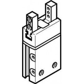 FESTO 1254042 DHPS-10-A-NC Párhuzamos megfogó Ház anyaga: Alumínium ötvözet 1 db