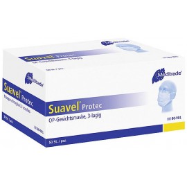 Suavel® Protec 80-902 Száj-orr védő 50 db 3. kép