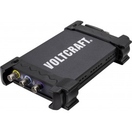 VOLTCRAFT 1070D USB-s oszcilloszkóp Kalibrált (ISO) 70 MHz 250 Msa/s 6 kpts 8 bit Digitális memória 
