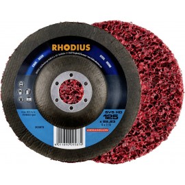 Rhodius 211317 RHODIUS SVS HD tisztító gyapjú 125 x 22,23 mm-es acél forgatással Ø 125 mm 3 db