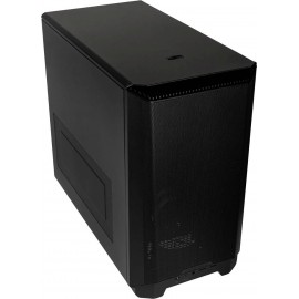 Phanteks Eclipse P200A Mini torony Gaming doboz, Számítógép ház Fekete 3. kép