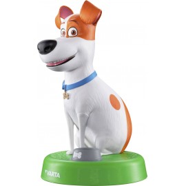 Varta Secret Life of Pets - Max 15641 Éjszakai fény Kutya LED Melegfehér 3. kép