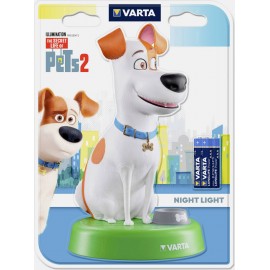 Varta Secret Life of Pets - Max 15641 Éjszakai fény Kutya LED Melegfehér 4. kép