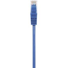 Basetech BT-2270726 RJ45 Hálózati kábel, patchkábel CAT 5e U/UTP 0.50 m Kék Védővel 1 db 2. kép