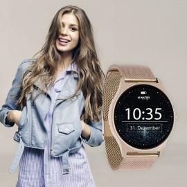 X-WATCH Joli XW PRO Okosóra Rozé arany 7. kép