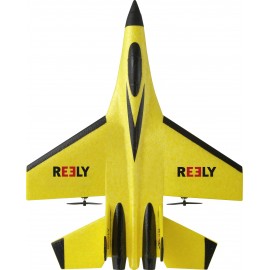 Reely Jet Sárga, Fekete RC kezdő modellrepülő RtF 285 mm 2. kép