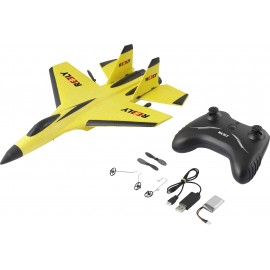 Reely Jet Sárga, Fekete RC kezdő modellrepülő RtF 285 mm 5. kép