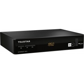 Telestar STARSAT HD+ SAT vevő Kemping üzemmód, Előlapi USB, Ethernet csatlakozó Tunerek száma: 1 3. kép