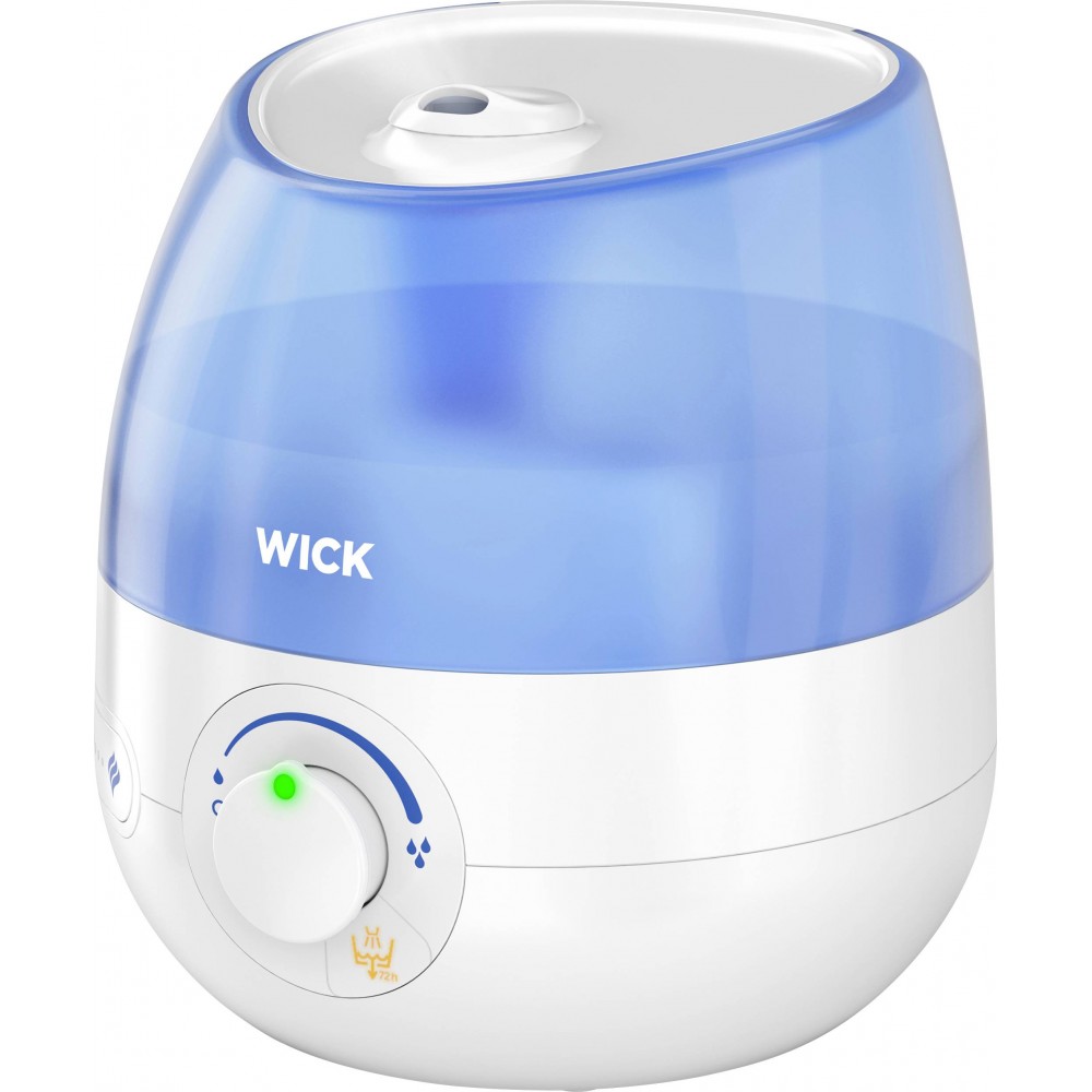 Wick WUL525E4 Hideglevegős párásító 15 m² Fehér-kék 1 db > inShop webáruház